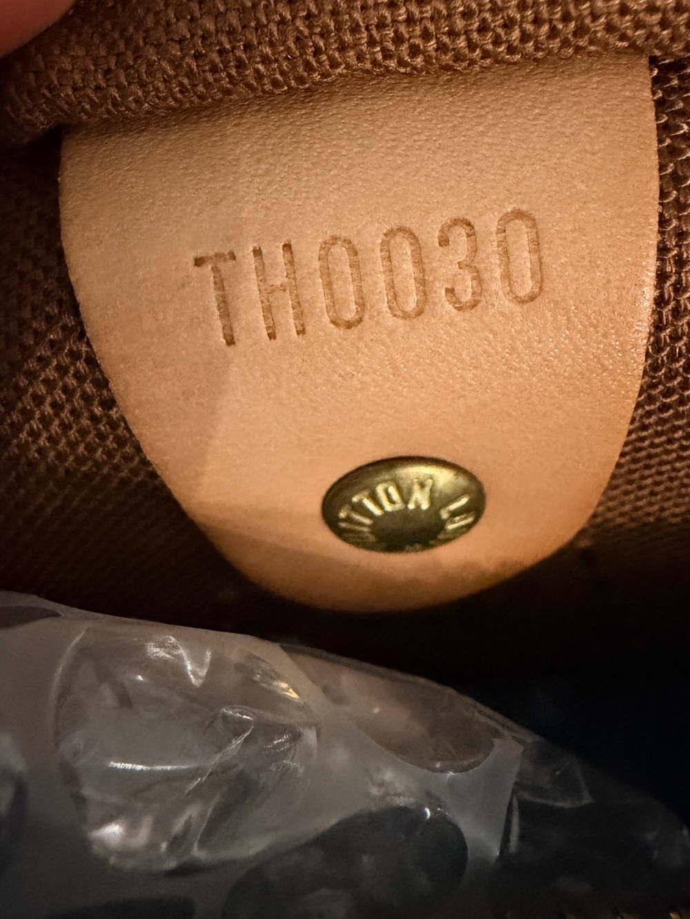 Louis Vuitton Brown Monogram Speedy 30 - Picture 8 of 13